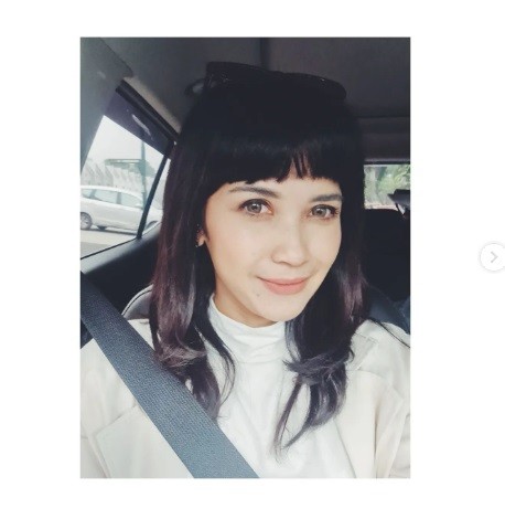 Dinda Kanya Dewi Artis lawas langganan peran jadi pelakor. (Foto: instagram)