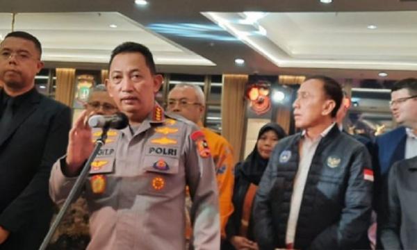 Polri Akan Kirim Personel Pelajari Pengamanan Stadion Sepak Bola Luar Negeri