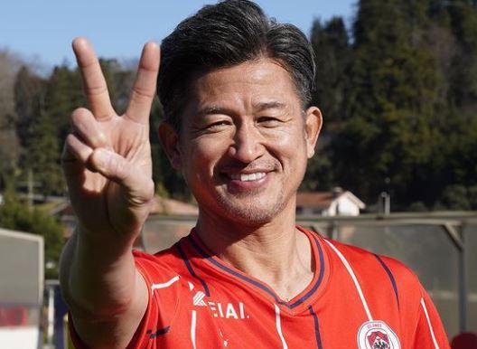 Tua-Tua Keladi! Kazuyoshi Miura Resmi Perkuat Klub Portugal di Usia 55 Tahun