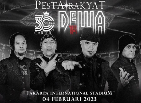 Waktu Penukaran Tiket, Jadwal hingga Denah Konsernya