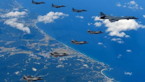 Militer AS dan Korsel Gelar Latihan Militer Udara, Korut: Hanya Memperburuk Situasi
