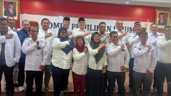 DPW Partai Perindo Riau Kunjungi KPU, Bahas Aturan dan Tahapan Pemilu 2024