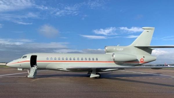 Pesawat intai terbaru TNI AU, salah satunya Jet Falcon 7X. (Foto : Ist)&nbsp;