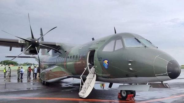 Pesawat intai terbaru TNI AU, salah satunya C-295 Pesawat intai terbaru TNI AU, salah satunya C-295 MPA. (Foto : TNI AU)