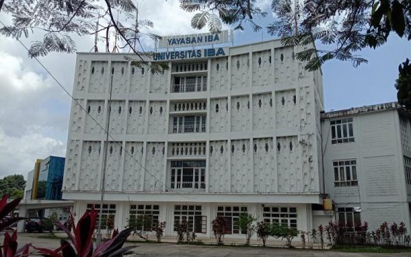 Universitas IBA di Jalan Mayor Ruslan Palembang. (Foto: UIBA)