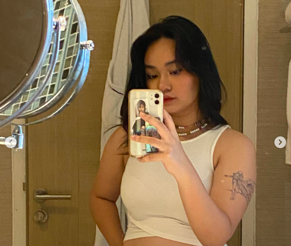 Anak Artis punya tato. (Foto: istimewa)