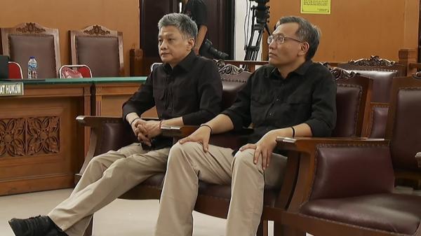 Hendra Kurniawan dan Agus Nurpatria Minta Hakim Beri Vonis Bebas di Kasus Obstruction of Justice