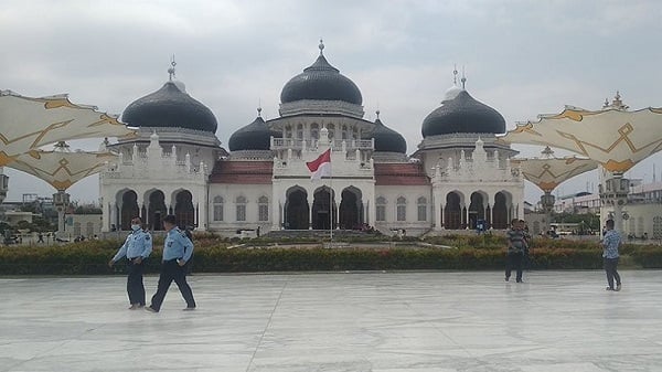 5 Peninggalan Aceh Darussalam, Salah Satunya Taman Cantik Bentuk Cinta Suami kepada Istrinya