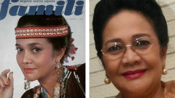 Rina Hasyim (Foto:Celebrities dan iNews)