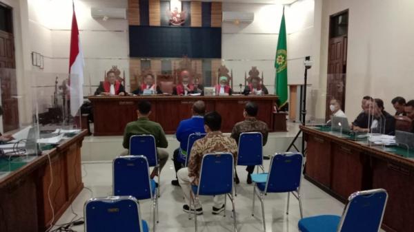 Titip Anak Masuk Unila, Mantan Bupati Lampung Utara Sempat Marahi Ketua Senat
