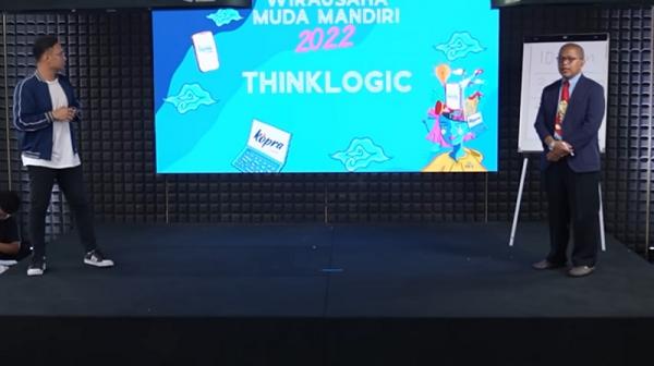 Pada episode kedua peserta  harus menghadapi tantangan  Think Logic Challenge, yang mengharuskan para peserta berpikir logis dalam waktu singkat. (Foto: dok YouTube Bank Mandiri)