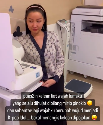 Screen Shot 2023 02 05 At 09 11 49 Lucinta Luna mau operasi wajah di Thailand. (Foto: instagram)