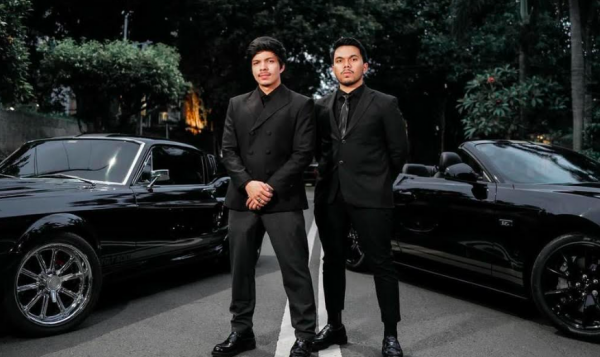 Artis kakak beradik sukses di dunia hiburan dan bisnis. (Foto: Instagram)