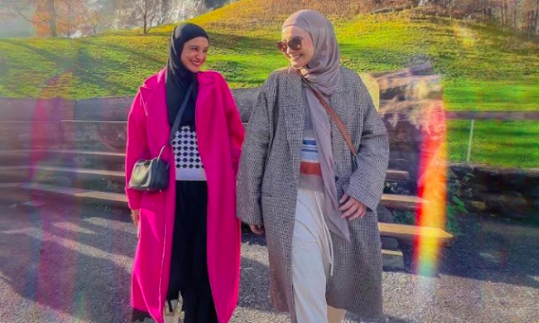 Artis kakak beradik sukses di dunia hiburan dan bisnis. (Foto: Instagram)