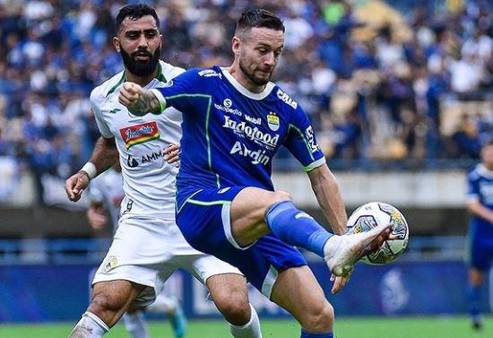 Biodata dan Agama Ciro Alves Penyerang Anyar Persib Bandung