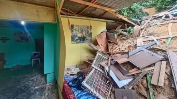 Rumah di Aceh Tamiang Tertimpa Tanah Longsor, Nenek dan Cucu Nyaris Tewas