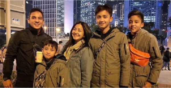 Deretan Artis Lawas Menikah di Luar Negeri. (Foto: Instagram)