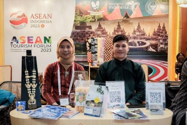 Gelaran ASEAN Tourism Forum (ATF) 2023 Gelaran ASEAN Tourism Forum (ATF) 2023. (Foto: Dok. Kemenparekraf)