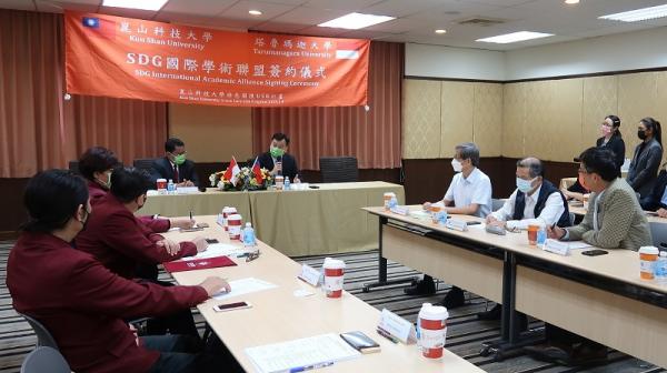 Untar dan KSU melaksanakan kegiatan bersama, seperti pertukaran mahasiswa dan dosen tamu, serta penyelenggaraan konferensi internasional bersama. (Foto: dok Untar)
