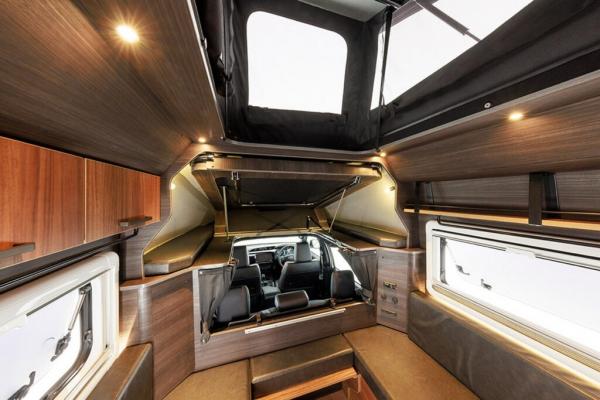 Toyota Hilux Motorhome 2