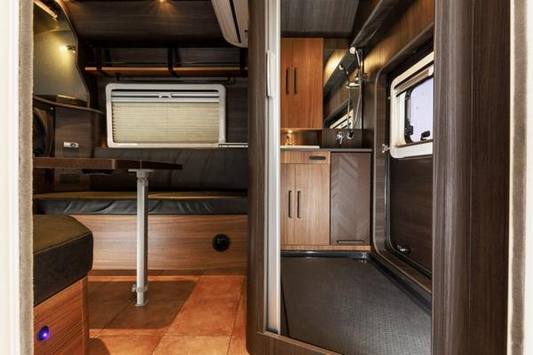 Toyota Hilux Motorhome 3