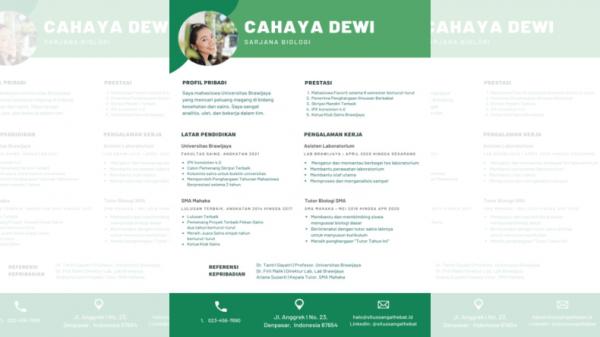 Contoh cv menarik HRD 3 Contoh cv menarik HRD 3