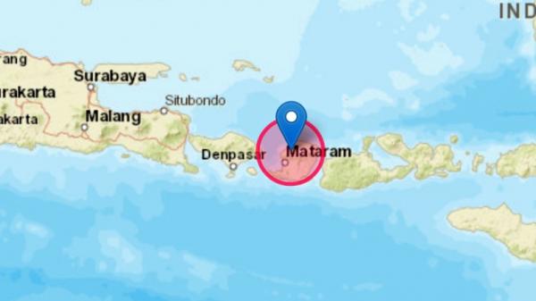 Gempa Magnitudo 3,5 Guncang Lombok Utara NTB, Berpusat Di Darat