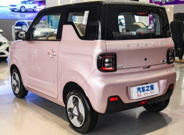 Geely Panda Mini EV 3