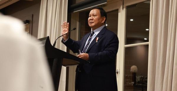 Survei SPIN Ungkap Prabowo Dianggap Paling Pantas Teruskan Program Jokowi
