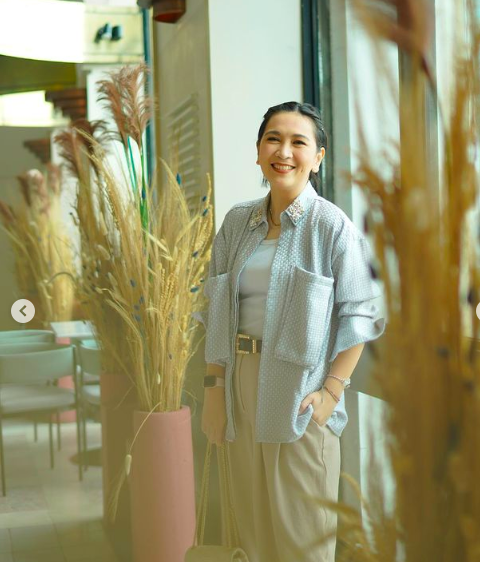 Deretan artis keturunan Dayak. (Foto: instagram)