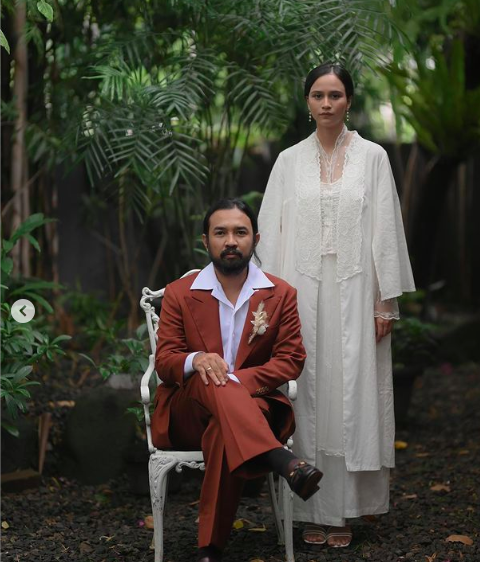 Artis menikah sederhana tanpa resepsi mewah. (Foto: instagram)