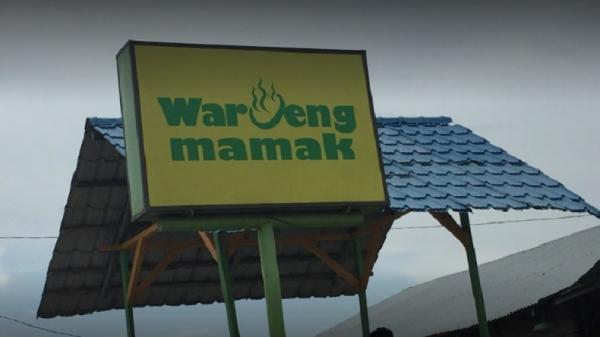Restoran Terapung di Percut Sei Tuan, Warung Mamak
