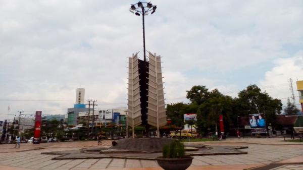 ALUN-ALUN BANJAR PATARUMAN Alun-Alun Banjar Pataruman, Kota Banjar. (FOTO: ISTIMEWA)