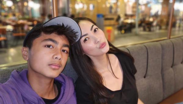 Christy Jusung sering hangout dengan putranya Christy Jusung sering hangout dengan putranya (Foto: IG)