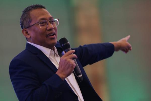 Direktur Utama PT Pegadaian Damar Latri Setiawan Direktur Utama PT Pegadaian Damar Latri Setiawan. (Foto: dok Pegadaian)