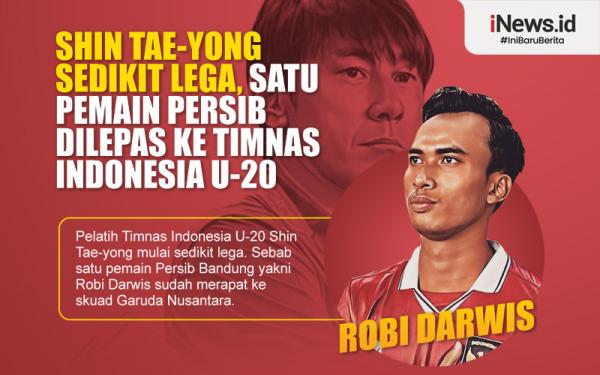 Infografis Shin Tae-yong Sedikit Lega Usai Satu Pemain Persib Dilepas ...