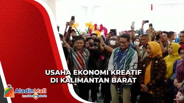 Sandiaga Uno Berikan Materi Penting kepada Ratusan Pelaku Usaha Ekonomi Kreatif di Kalbar