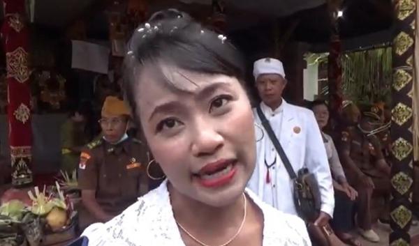 I Gusti Ayu Agung Indra Trimafo Yudha. (Foto: Bagus Alit)