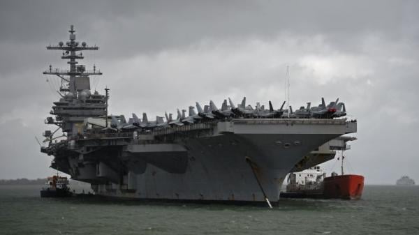 Tak Tanggung-Tanggung, AS Kirim Kapal Induk USS George HW Bush Bantu Korban Gempa Turki