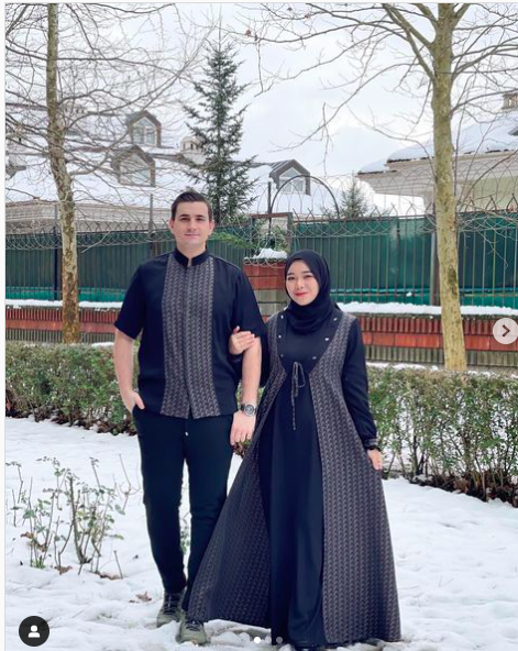 Isti Alqahri Deretan artis Indonesia tinggal di Turki. (Foto: instagram)