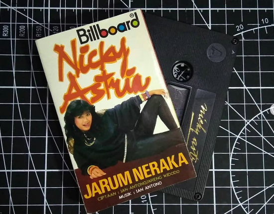 Screen Shot 2023 02 12 At 07 06 28 Artis lawas di kaset jadul musik. (Foto: Instagram)