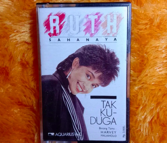 Artis lawas di kaset jadul musik. (Foto: Instagram)