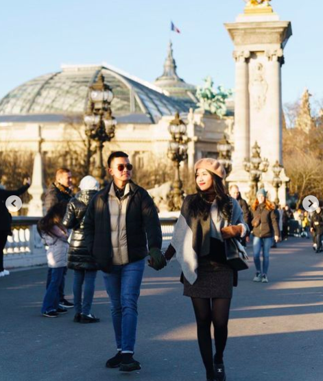 Screen Shot 2023 02 12 At 12 19 05 Momen kemesraan Erina Gudono dan Kaesang Pangarep. (Foto: Instagram)