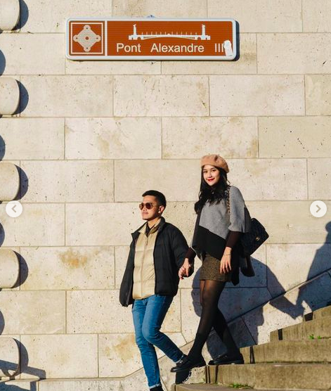 Screen Shot 2023 02 12 At 12 19 15 Momen kemesraan Erina Gudono dan Kaesang Pangarep. (Foto: Instagram)