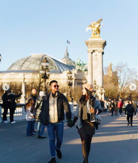 Screen Shot 2023 02 12 At 12 19 37 Momen kemesraan Erina Gudono dan Kaesang Pangarep. (Foto: Instagram)