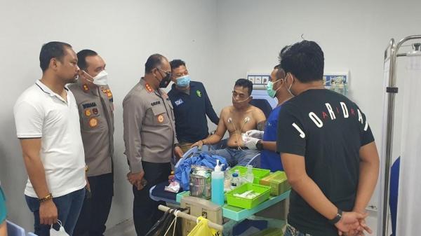Polisi Kejar Penusuk Kanit Satnarkoba Polres Jakut, Duga Pelaku dari Jaringan Narkoba