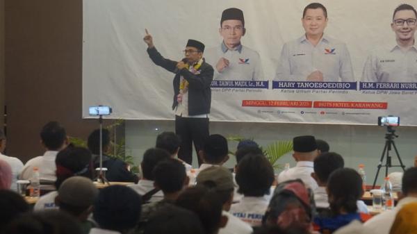 TGB Zainul Majdi Serukan Kader Partai Perindo Fokus Kerja Politik untuk Kesejahteraan Rakyat