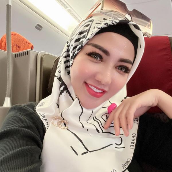 Artis Cantik Pernah Juara Ngaji. (Foto: instagram)
