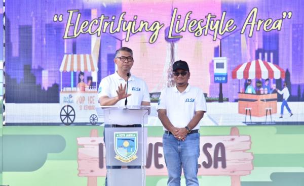 Electrifying Lifestyle Area PLN Electrifying Lifestyle Area. (Foto: dok PLN)