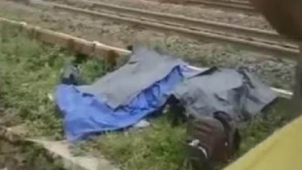 Mesin Mati saat Terobos Perlintasan di Tangerang, Pemotor Tewas Ditabrak Kereta